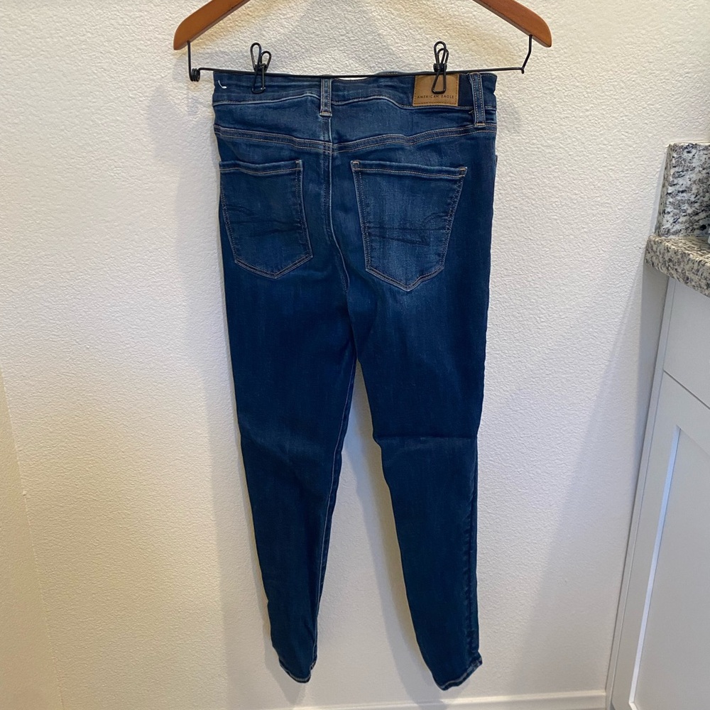 American Eagle Next Level Stretch Jeggings 4S